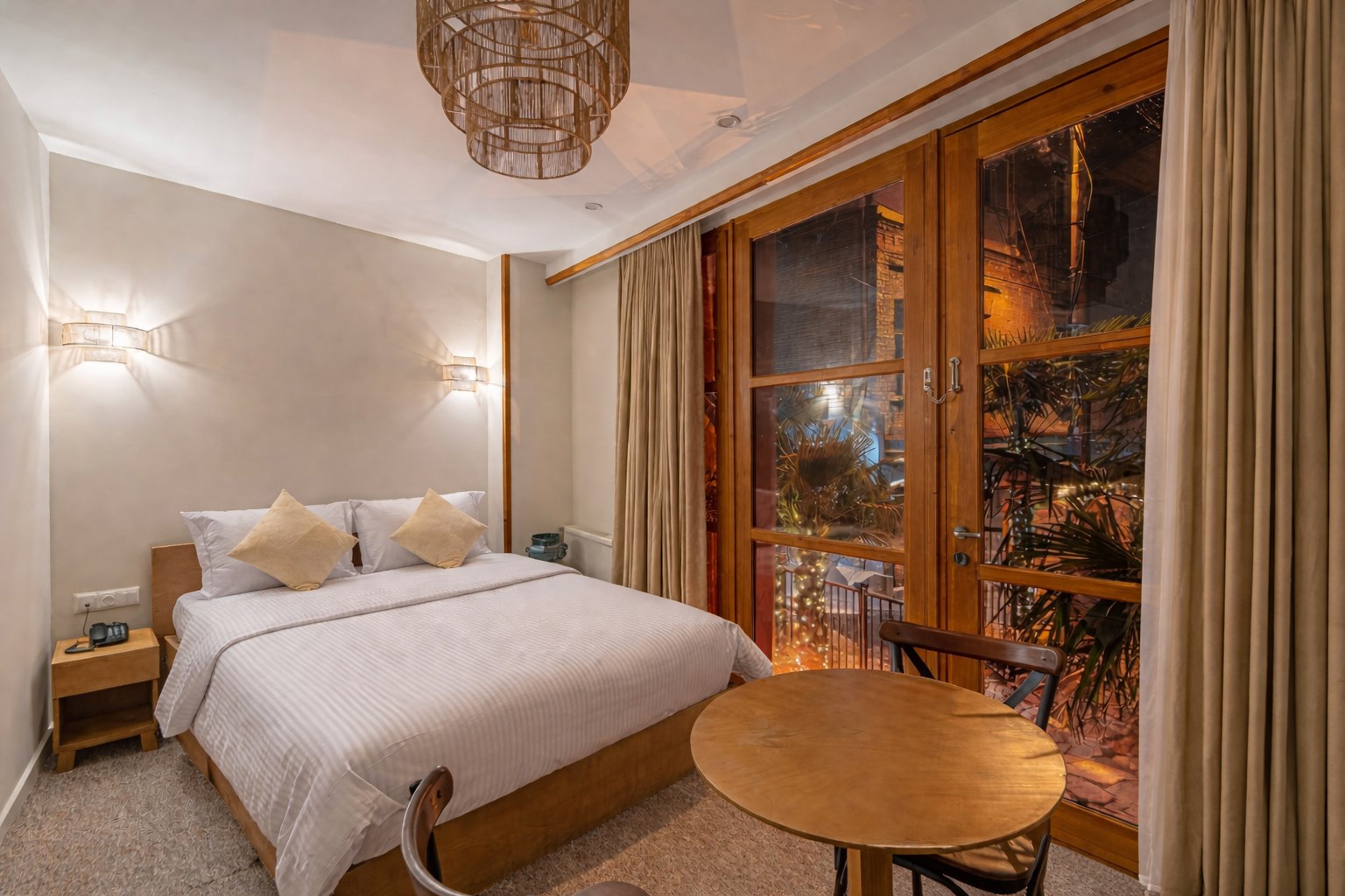 Palm Tbilisi room photographed on its official website